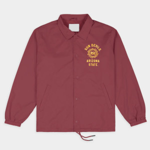 Arizona State Sun Devils Retro Logo Coaches Jacket