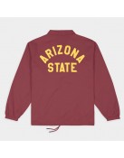 Arizona State Sun Devils Retro Logo Coaches Jacket