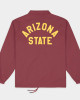 Arizona State Sun Devils Retro Logo Coaches Jacket Arizona State Sun Devils Retro Logo Coaches Jacket
