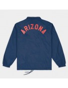 Arizona Wildcats Football Helmet Coaches Jacket