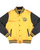 Arkansas Pine Bluff Gold and Black Baseball Jacket Arkansas Pine Bluff Gold and Black Baseball Jacket