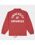 Arkansas Razorbacks Retro Hog Coaches Jacket
