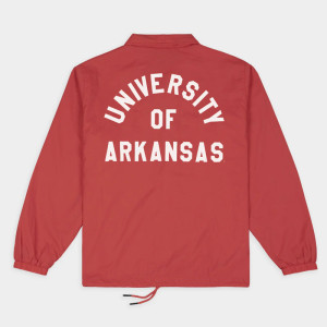 Arkansas Razorbacks Retro Hog Coaches Jacket