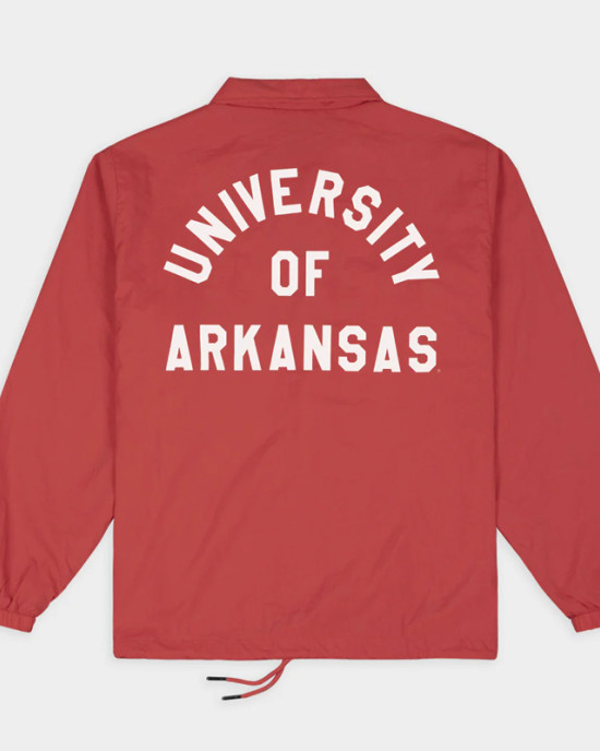 Arkansas Razorbacks Retro Hog Coaches Jacket Arkansas Razorbacks Retro Hog Coaches Jacket