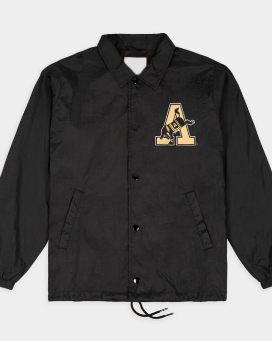 Army Black Knights Retro Coaches Jacket Army Black Knights Retro Coaches Jacket