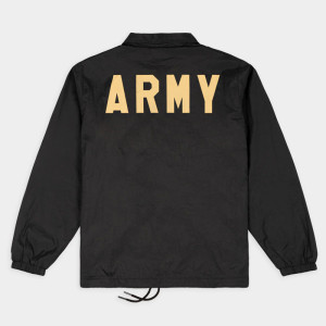 Army Black Knights Retro Coaches Jacket