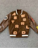 Astro World Brown Varsity Jacket Astro World Brown Varsity Jacket