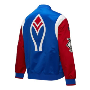 Atlanta Braves Cooperstown Team Origins Satin Jacket