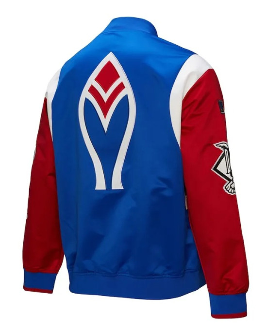 Atlanta Braves Cooperstown Team Origins Satin Jacket Atlanta Braves Cooperstown Team Origins Satin Jacket