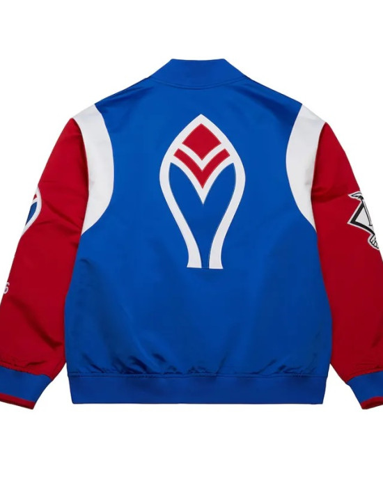 Atlanta Braves Cooperstown Team Origins Satin Jacket Atlanta Braves Cooperstown Team Origins Satin Jacket