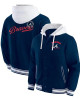 Atlanta Braves Navy Cotton Hooded Jacket