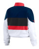 Atlanta Braves Racing Navy/White Full-Zip Jacket