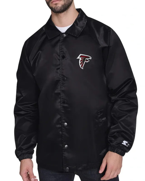 Atlanta Falcons Retro Logo Coaches Jacket Atlanta Falcons Retro Logo Coaches Jacket