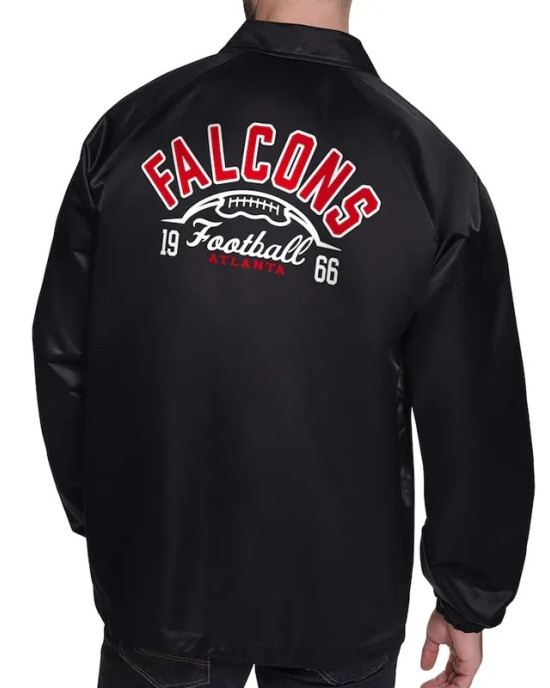Atlanta Falcons Retro Logo Coaches Jacket Atlanta Falcons Retro Logo Coaches Jacket