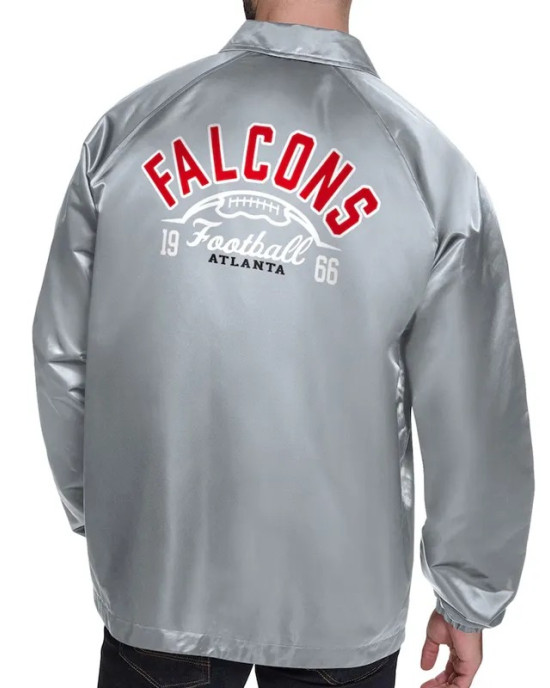 Atlanta Falcons Retro Logo Coaches Jacket Atlanta Falcons Retro Logo Coaches Jacket