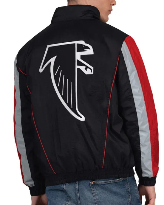 Atlanta Falcons Thursday Night Gridiron Half-Zip Jacket
