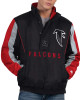Atlanta Falcons Thursday Night Gridiron Half-Zip Jacket