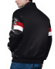 Atlanta Falcons Triple Option Varsity Satin Jacket
