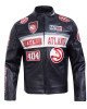 Atlanta Hawks Men's Moto Jacket