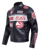 Atlanta Hawks Men's Moto Jacket
