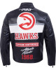 Atlanta Hawks Men's Moto Jacket