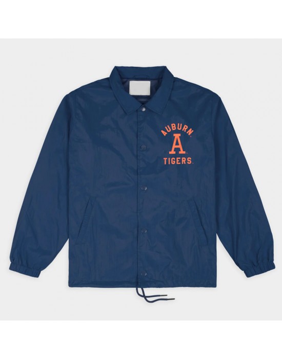 Auburn Tigers Block A Coaches Jacket