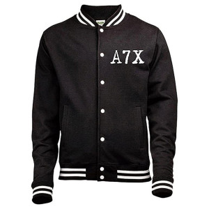 Avenged Sevenfold Death Bat Varsity Jacket