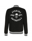 Avenged Sevenfold Death Bat Varsity Jacket
