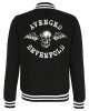 Avenged Sevenfold Death Bat Varsity Jacket Avenged Sevenfold Death Bat Varsity Jacket