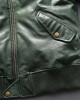 Avirex Ace of Spades Casual Bomber Leather Jacket Avirex Ace of Spades Casual Bomber Leather Jacket