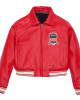 Avirex Cropped Leather Jacket Avirex Cropped Leather Jacket