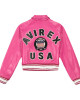 Avirex Cropped Leather Jacket Avirex Cropped Leather Jacket