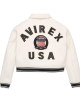 Avirex Cropped Leather Jacket Avirex Cropped Leather Jacket