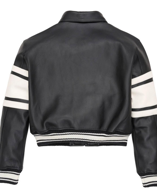 Avirex N4 Cropped Leather Jacket Avirex N4 Cropped Leather Jacket