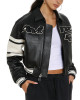 Avirex N4 Cropped Leather Jacket Avirex N4 Cropped Leather Jacket