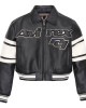 Avirex N4 Cropped Leather Jacket Avirex N4 Cropped Leather Jacket