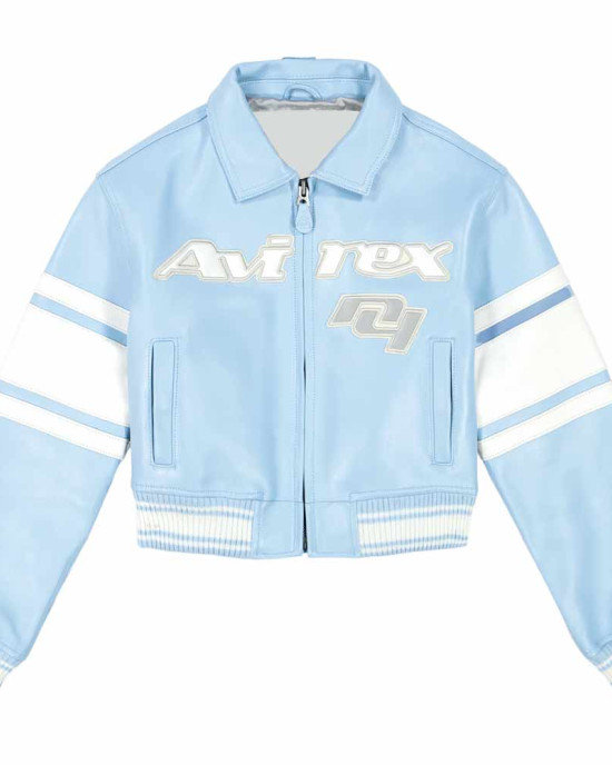 Avirex N4 Cropped Leather Jacket Avirex N4 Cropped Leather Jacket