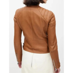 Ballard Season 1 Maggie Q Leather Jacket