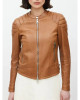 Ballard Season 1 Maggie Q Leather Jacket