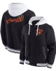 Baltimore Orioles Black Cotton Hooded Jacket Baltimore Orioles Black Cotton Hooded Jacket