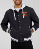 Baltimore Orioles Black Cotton Hooded Jacket Baltimore Orioles Black Cotton Hooded Jacket