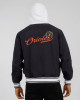 Baltimore Orioles Black Cotton Hooded Jacket Baltimore Orioles Black Cotton Hooded Jacket