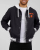Baltimore Orioles Black Cotton Hooded Jacket Baltimore Orioles Black Cotton Hooded Jacket