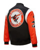 Baltimore Orioles Cooperstown Team Origins Satin Jacket Baltimore Orioles Cooperstown Team Origins Satin Jacket