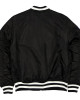 Baltimore Orioles Full-Zip Black Bomber Jacket