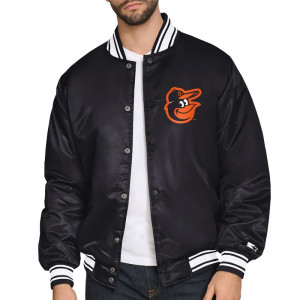 Baltimore Orioles Home Plate Printed Graphic Jacket