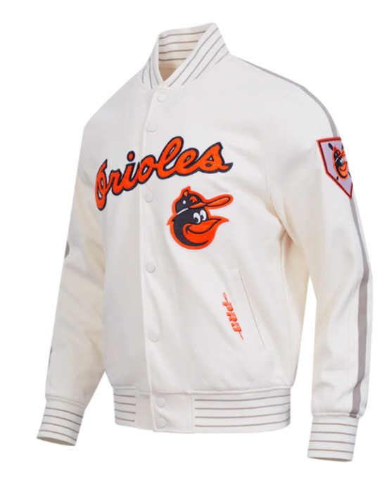 Baltimore Orioles Logo Game Day Eggshell Jacket Baltimore Orioles Logo Game Day Eggshell Jacket