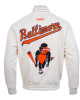 Baltimore Orioles Logo Game Day Eggshell Jacket Baltimore Orioles Logo Game Day Eggshell Jacket