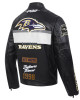 Baltimore Ravens Men's Moto Jacket
