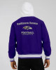 Baltimore Ravens Purple Cotton Hooded Jacket
